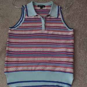 NWOT-Freshman Sweater Vest